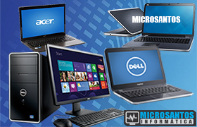 Assistência Técnica de Notebooks em Santos / SP