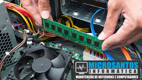 Conserto e Manutenção de Computadores em Santos / SP