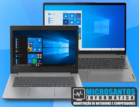 Limpeza interna de notebooks em Santos e Baixada Santista